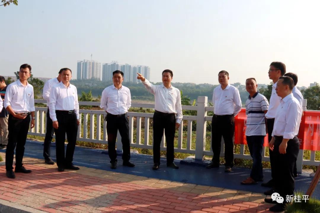 桂平白蘭新建大橋，連接未來的紐帶
