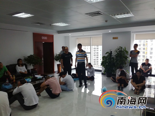 海南?？谧钚略p騙新聞揭秘