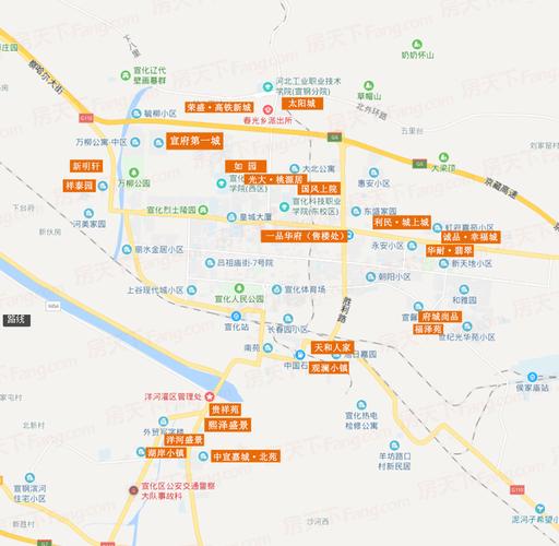 河北宣化房價最新消息，趨勢、影響與前景展望