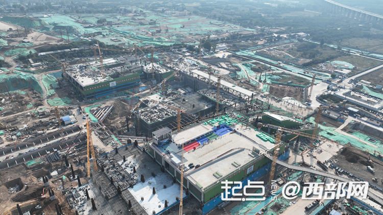 西安東站建設進展最新消息