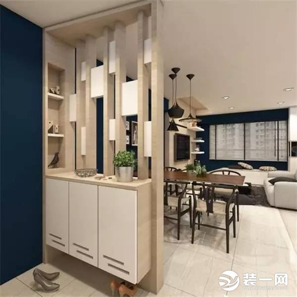 最新客廳隔斷柜效果圖，家居美學(xué)的創(chuàng)新展現(xiàn)