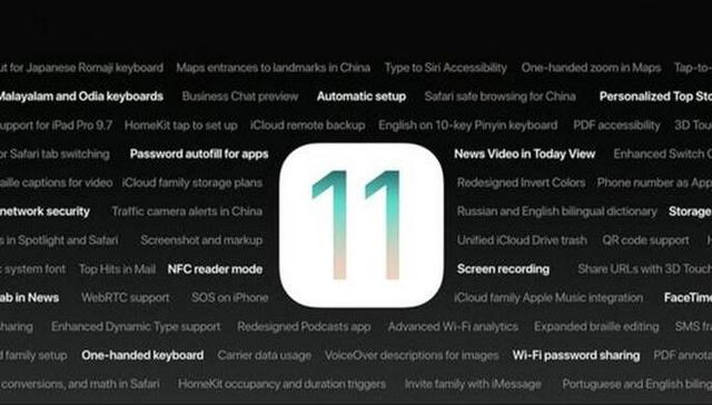 iOS最新版本11，功能升級與用戶體驗的新突破