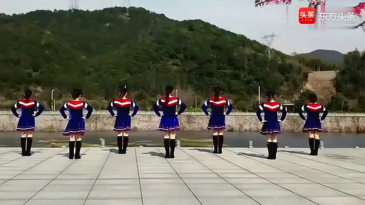 最新廣場舞，花兒朵朵開