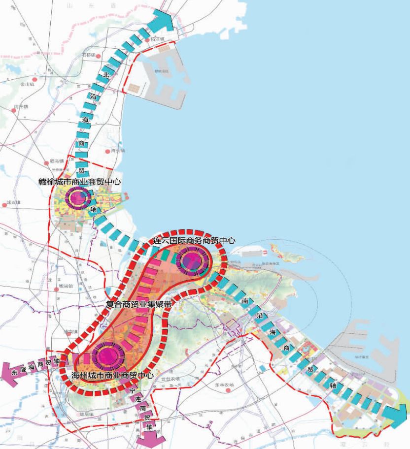 連云港墟溝最新規(guī)劃，塑造未來城市新面貌